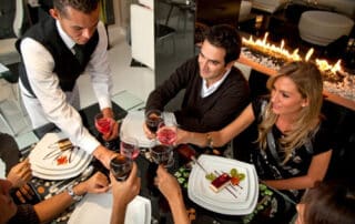 Atmospheric websites for the hospitality industry