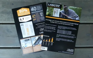 Flyer Larcoz Security