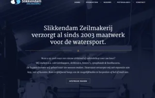 Slikkendam Sailmaking