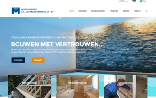 Construction company P.A. van Miltenburg & Zn. BV