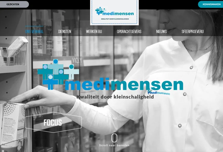 Medimensen detachering, werving '& selectie in de farmaciebranche