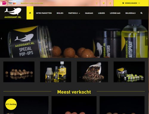 Nieuwe webshop Aasgigant.nl staat live!
