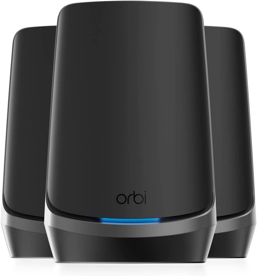 Orbi™ 960-serie quad-band WiFi 6E-mesh-systeem