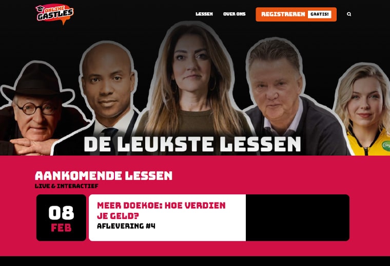Onlinegastles.nl