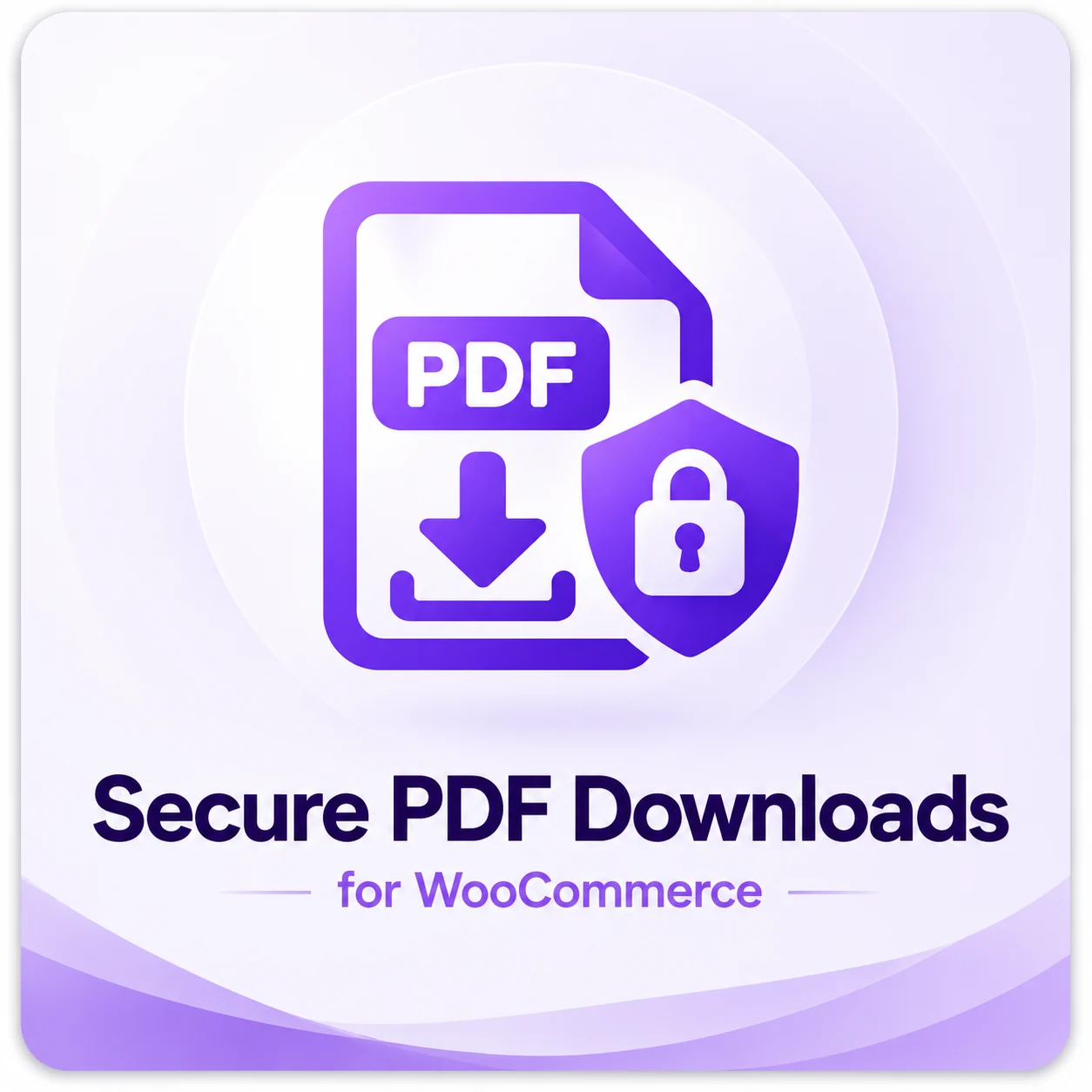 Secure PDF Downloads for WooCommerce